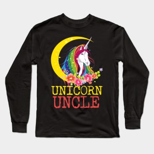 Unicorn Uncle Long Sleeve T-Shirt